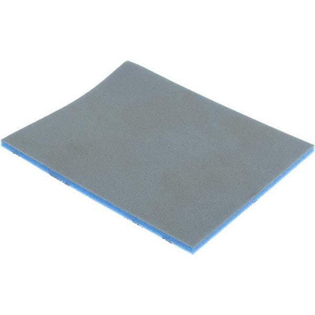 Norton 07660703078 Sanding Sponge: 4-1/2" Wide, 5-1/2" Long, 3/16" Thick, Extra Fine Grade