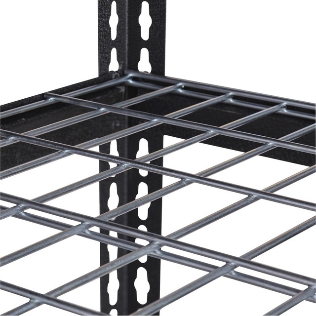 Lorell 99928 Lorell Wire Deck Shelving Lorell 99928 Lorell Wire Deck Shelving