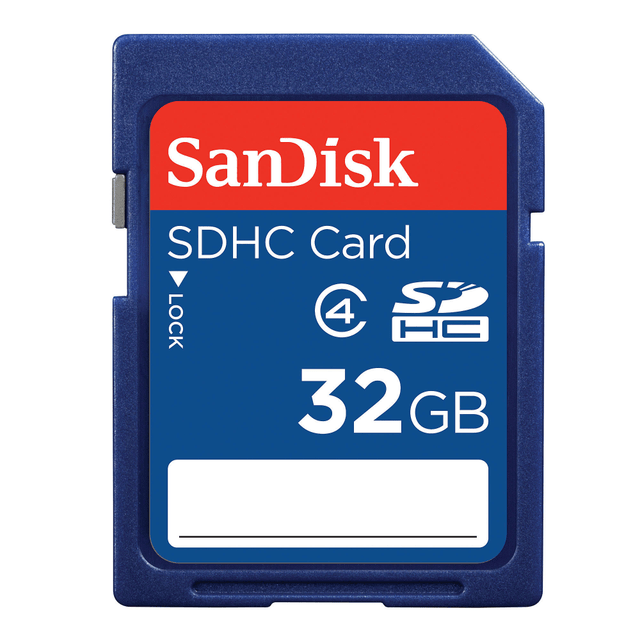 SANDISK CORPORATION SDSDB-032G-A46 SanDisk SDHC (Secure Digital High Capacity) Memory Card, 32GB SANDISK CORPORATION SDSDB-032G-A46 SanDisk SDHC (Secure Digital High Capacity) Memory Card, 32GB