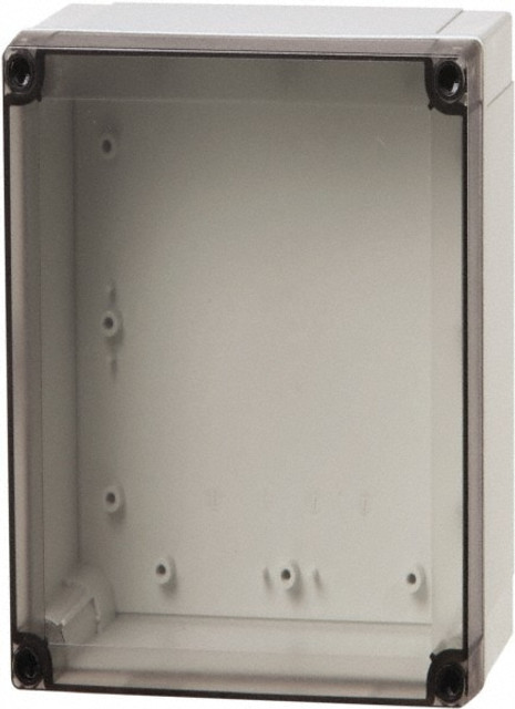 Fibox ULPC200/125XHT Standard Electrical Enclosure: Polycarbonate, NEMA 1, 12, 13, 4, 4X & 6