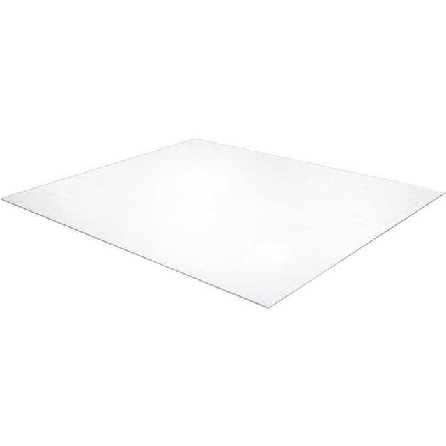 Floortex 1215030019ER Ultimat&reg; XXL Polycarbonate Rectangular Chair Mat for Hard Floors - 60" x 118"