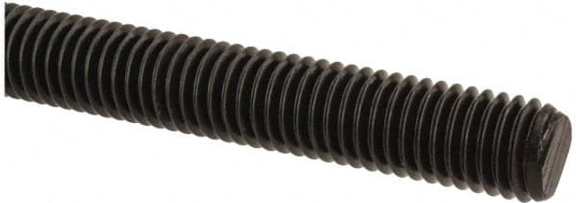 Value Collection 45623 Threaded Rod: 1/2-13, 6' Long, Medium Carbon Steel