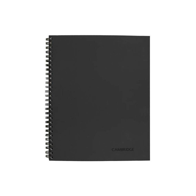 Cambridge MEA06064 Planner Notebook: 80 Sheets, Planner Ruled