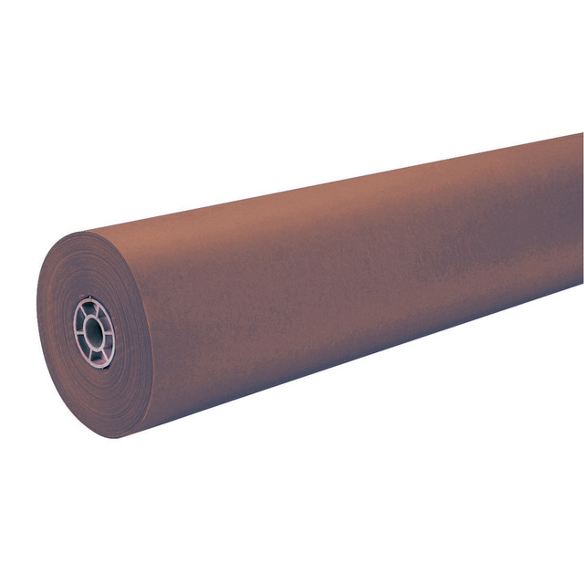 PACON CORPORATION 0067021 Pacon Spectra Art Kraft Roll, 36in x 1000ft, Brown PACON CORPORATION 0067021 Pacon Spectra Art Kraft Roll, 36in x 1000ft, Brown