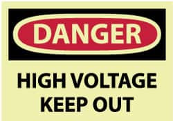 AccuformNMC Accident Prevention Label: 3" High GD139AP