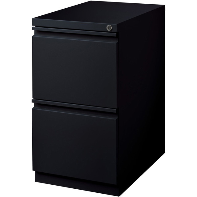 Lorell 49530 Lorell 23" File/File Mobile File Cabinet with Full-Width Pull
