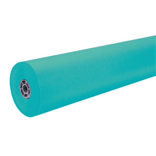 PACON CORPORATION 0067161 Pacon Spectra Art Kraft Roll, 36in x 1000ft, Aqua PACON CORPORATION 0067161 Pacon Spectra Art Kraft Roll, 36in x 1000ft, Aqua