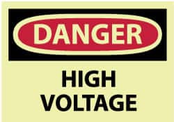 AccuformNMC Accident Prevention Label: 3" High GD49AP