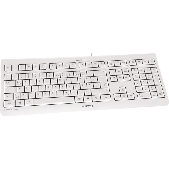 CHERRY GMBH CHERRY JK-0800ES-0  KC 1000 - Keyboard - Spanish - light gray