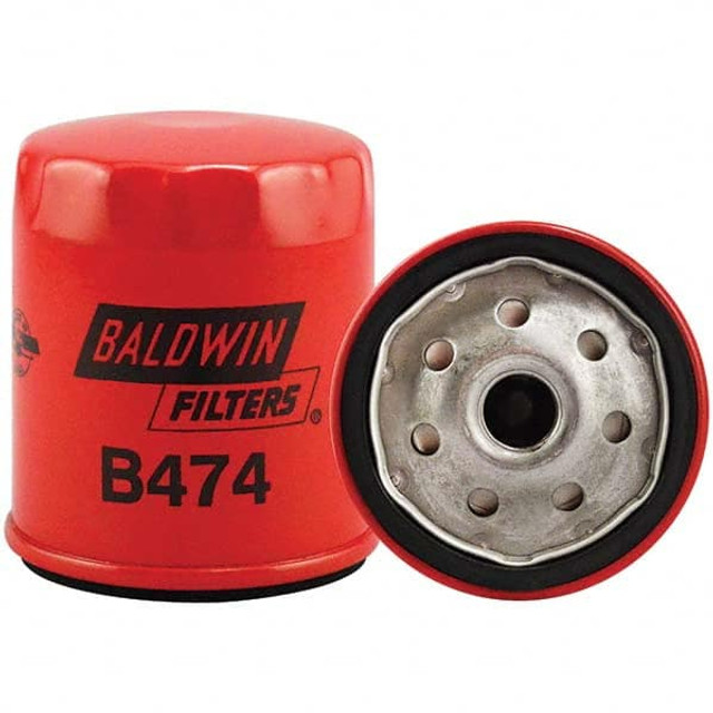 Baldwin Filters B474 Automotive Oil Filter: 3" OD, 3.531" OAL