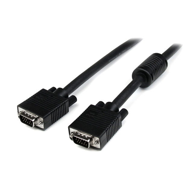 STARTECH.COM MXT101MMHQ75  75ft Coax High Resolution Monitor VGA Cable - HD15 M/M - Connect your VGA monitor with the highest quality connection available - 75ft vga cable - 75ft vga video cable - 75ft vga monitor cable -75ft hd15 to hd15 cable