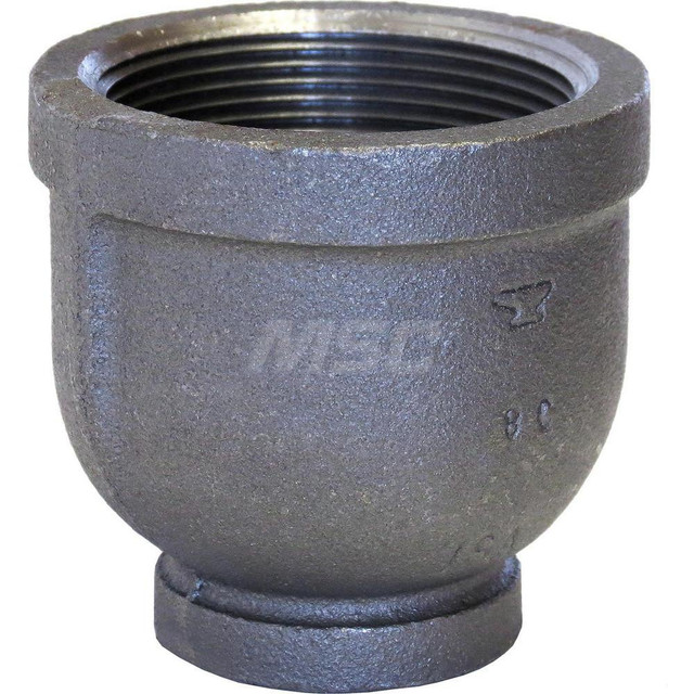 Anvil 0311092407 Black Reducing Coupling: 4 x 31/2", 150 psi, Threaded