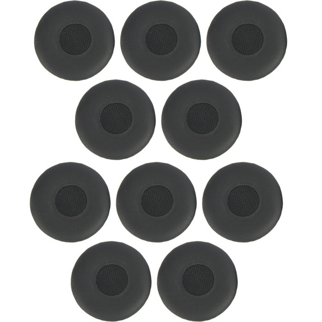 GN AUDIO USA INC. 14101-46 Jabra Ear Cushion - Leatherette - 10 Pair GN AUDIO USA INC. 14101-46 Jabra Ear Cushion - Leatherette - 10 Pair