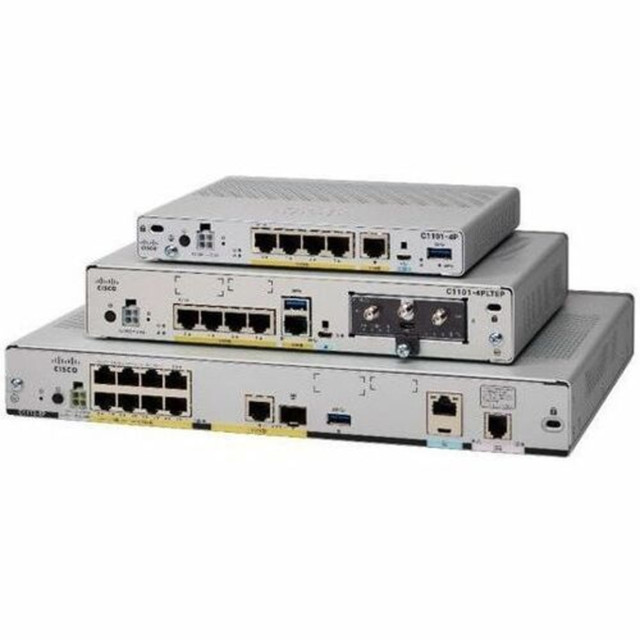 CISCO C1161-8PLTEP C1161-8PLTEP Cellular Ethernet Modem/Wireless Router CISCO C1161-8PLTEP C1161-8PLTEP Cellular Ethernet Modem/Wireless Router