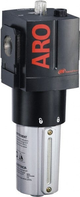 ARO/Ingersoll-Rand L36461-110 Heavy-Duty Compressed Air Lubricator: 1" Port, NPT Ends, 330 CFM