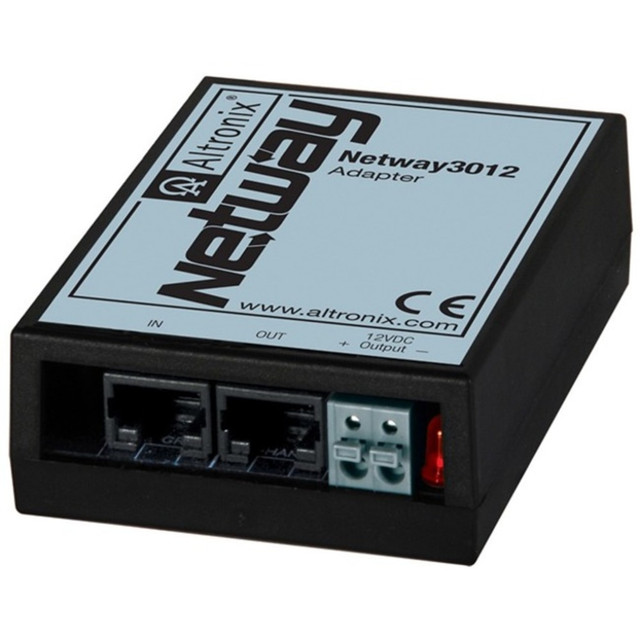 ALTRONIX CORPORATION NETWAY3012 Altronix POE Splitter 12V/30W - 1 Pack - 30 W ALTRONIX CORPORATION NETWAY3012 Altronix POE Splitter 12V/30W - 1 Pack - 30 W