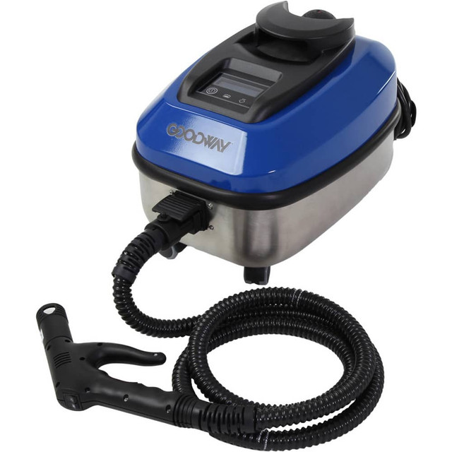 Goodway GVC-1100 Steam Cleaners; Product Type: Portable; Commercial ; Steam Type: Dry ; Continuous Fill: No ; Number of Chemical Tanks: 0 ; Hot Water Flush: No ; Output Steam Temperature (Degrees F): 305