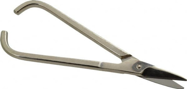 Heritage Cutlery 147 Light Metal Snips Scissors & Shears: 7" OAL, 1-1/2" LOC, Metal Blades