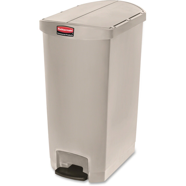 Rubbermaid Commercial Products Rubbermaid Commercial 1883551 Rubbermaid Commercial Slim Jim 18G End Step Container Rubbermaid Commercial Products Rubbermaid Commercial 1883551 Rubbermaid Commercial Slim Jim 18G End Step Container