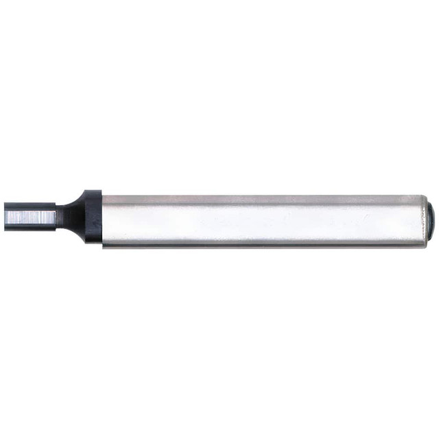 Fowler 525750400 Edge & Center Finders; Product Type: Edge Finder ; Power Type: Manual ; Head Contact Type: Cylindrical ; Head Diameter (Decimal Inch): 0.2000 ; Shank Diameter: 0.3750 ; Overall Length (Decimal Inch): 2.9000