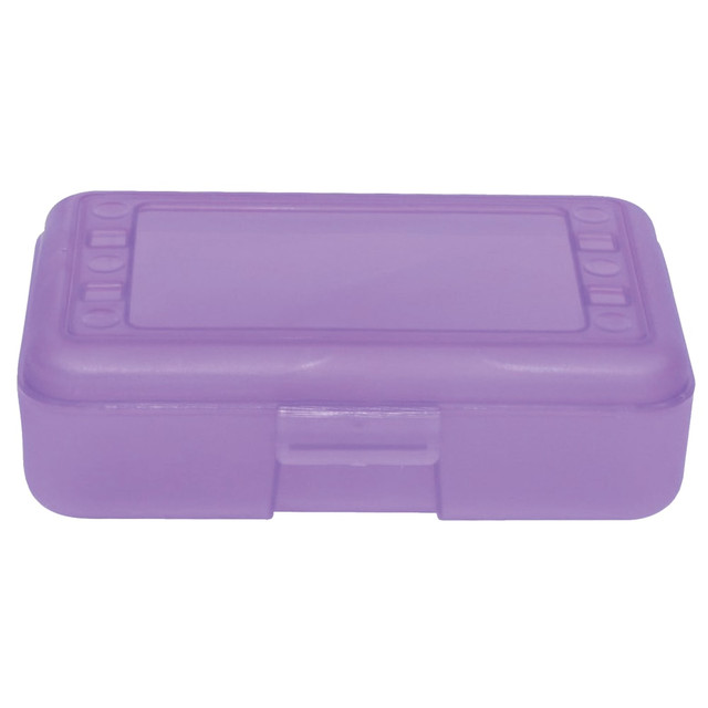 Romanoff ROM60226-12 Products Pencil Boxes, 8 1/2inH x 5 1/2inW x 2 1/2inD, Grape, Pack Of 12 Romanoff ROM60226-12 Products Pencil Boxes, 8 1/2inH x 5 1/2inW x 2 1/2inD, Grape, Pack Of 12