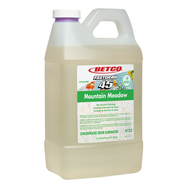 BETCO CORPORATION 4125B200 Betco SenTec Mountain Meadow Air Fresheners, 77.68 Oz, Pack Of 2 Air Fresheners BETCO CORPORATION 4125B200 Betco SenTec Mountain Meadow Air Fresheners, 77.68 Oz, Pack Of 2 Air Fresheners