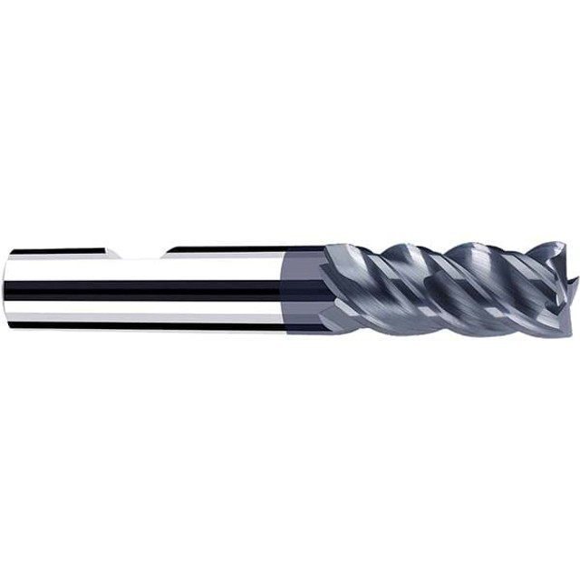 Fraisa P15207260 Square End Mill: 5.00 mm Dia, 10.00 mm LOC, 4 Flute, Solid Carbide