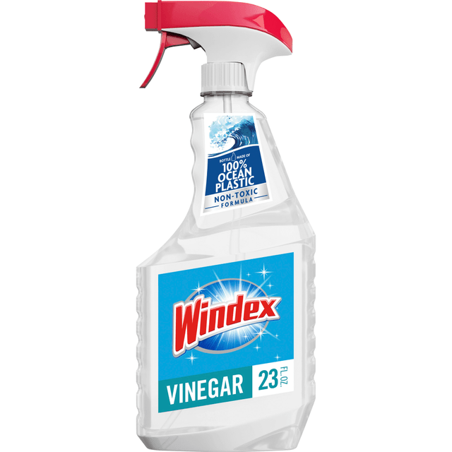 S.C. JOHNSON & SON, INC. 312620 Windex Multi-Surface Vinegar Cleaning Spray, Fresh Clean Scent, 23 Oz Bottle