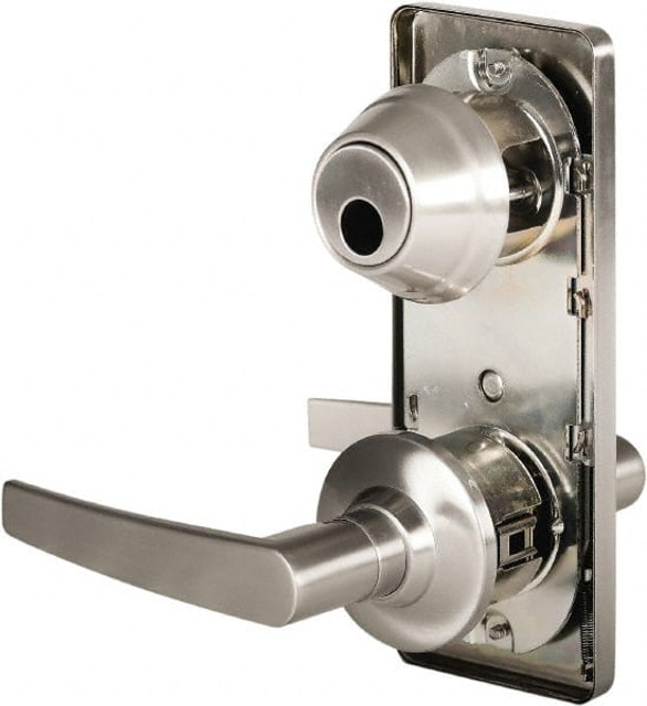 Dormakaba 7234499 Passage Lever Lockset for 1-3/8 to 2" Thick Doors