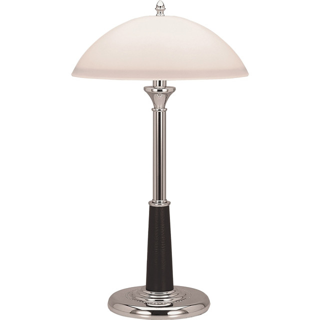 SP RICHARDS 99956 Lorell LED Contemporary Table Lamp, Frosted Glass Shade , Chrome SP RICHARDS 99956 Lorell LED Contemporary Table Lamp, Frosted Glass Shade , Chrome