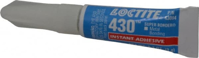 Loctite 233973 Adhesive Glue: 0.11 oz Tube, Clear