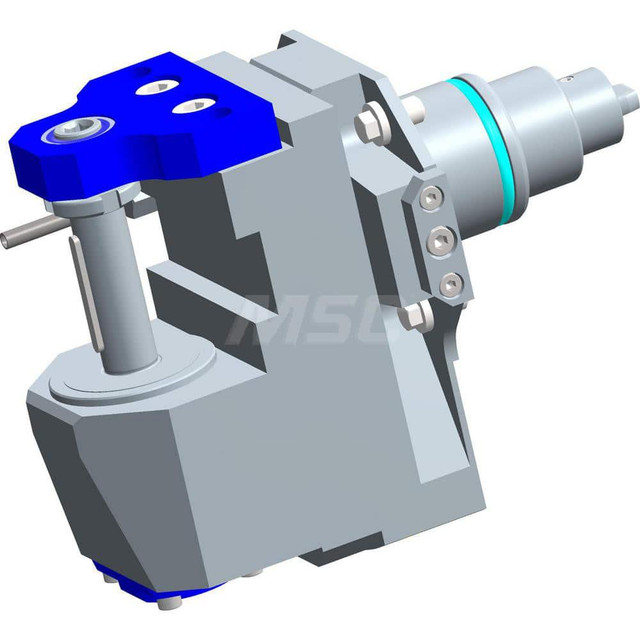 Exsys-Eppinger 7.076.925 Turret & VDI Tool Holders; Maximum Cutting Tool Size (mm): 63.00 ; Clamping System: Locknut ; Ratio: 2:1