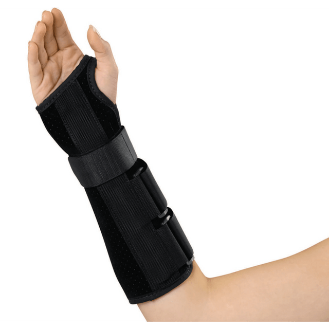 MEDLINE INDUSTRIES, INC. ORT18110RS Medline Deluxe Wrist/Forearm Splint, Right, Small, 10in