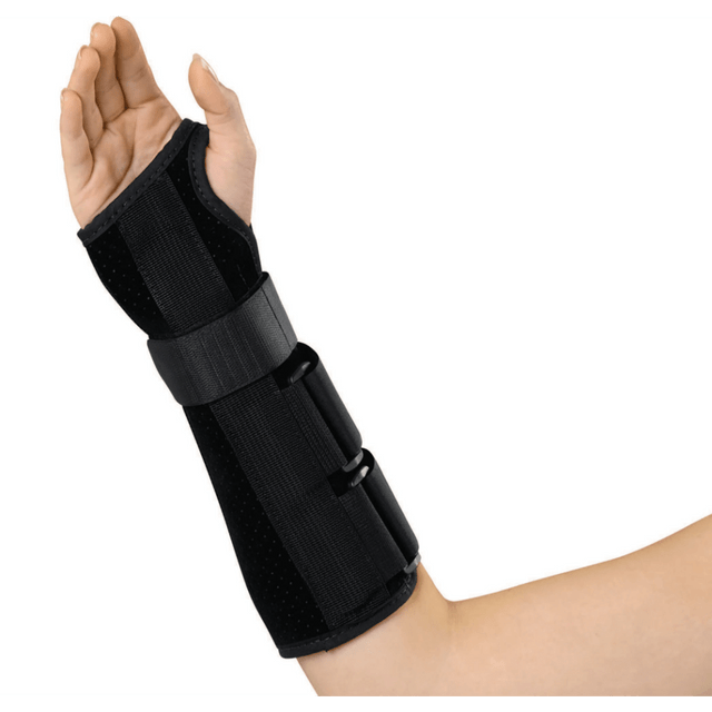 MEDLINE INDUSTRIES, INC. Medline ORT18110RS  Deluxe Wrist/Forearm Splint, Right, Small, 10in