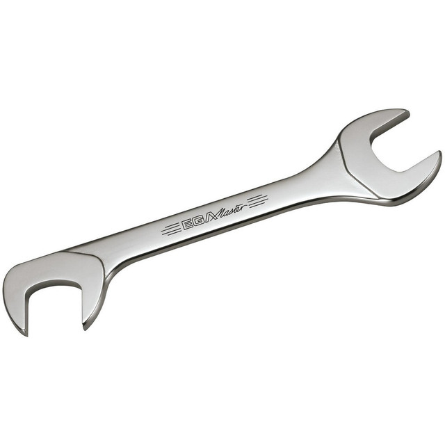 EGA Master 58532 Open End Wrenches; Wrench Type: Open End Wrench ; Tool Type: Micromech Open End Wrench ; Head Type: Double End ; Wrench Size: 13 mm ; Material: Chrome Vanadium Steel ; Finish: Chrome-Plated