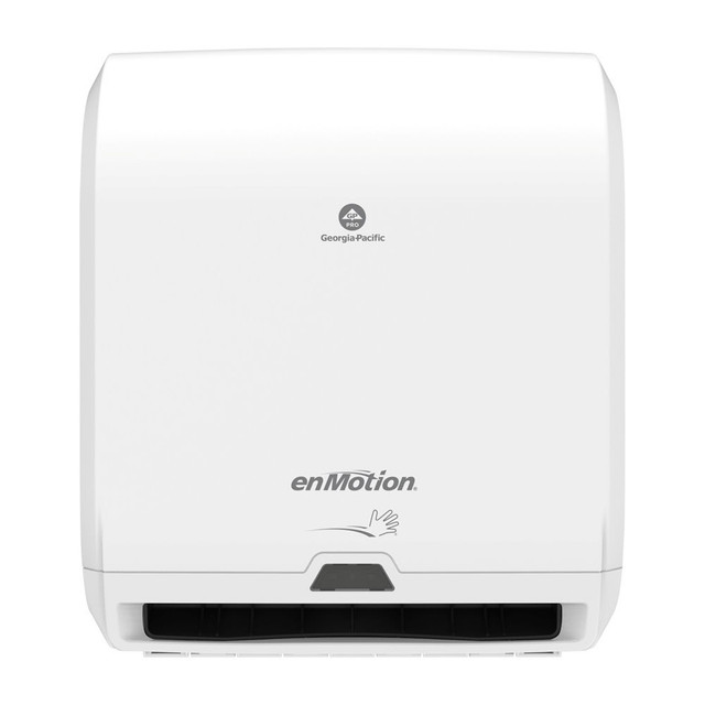 GEORGIA-PACIFIC CORPORATION 59407A enMotion Automated Touchless Roll Paper Towel Dispenser, White