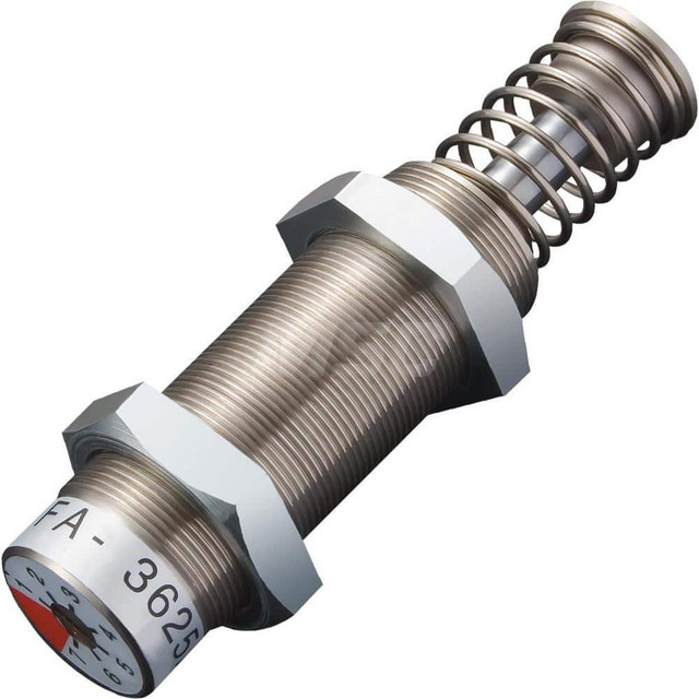 Bansbach, EasyLift FA-3625A1-C Standard-Duty Shock Absorber: 12 mm Rod Dia, 53.1 mm OD, 25 mm Stroke, M36 x 1.5 Thread