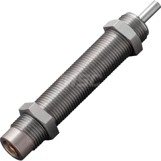 Bansbach, EasyLift FWM-S1210MBD-S Standard-Duty Shock Absorber: 3.5 mm Rod Dia, 16.2 mm OD, 10 mm Stroke, M12 x 1 Thread