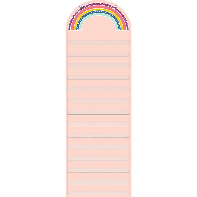 Teacher Created Resources 20106 Teacher Created Resources Oh Happy Day Rainbow 14 Pocket Chart