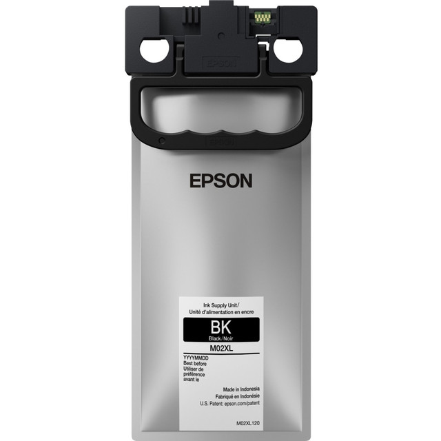 EPSON AMERICA INC. M02XL120 Epson DURABrite Ultra M02XL Original High Yield Inkjet Ink Cartridge - Black Pack - Inkjet - High Yield