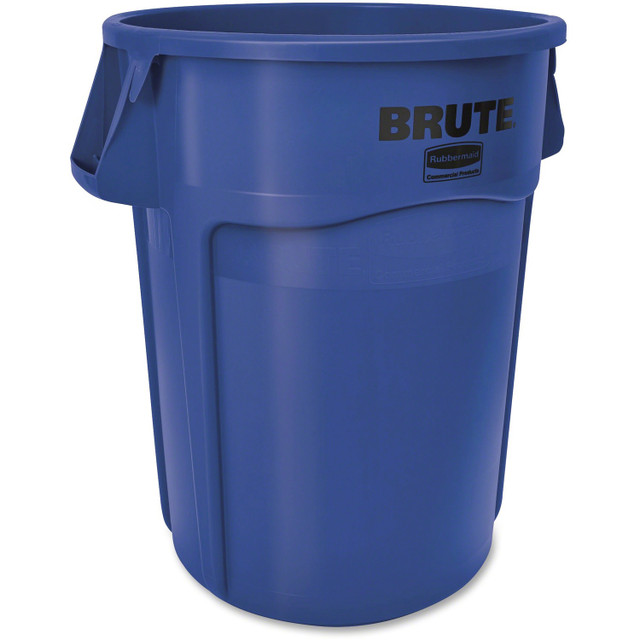 Rubbermaid Commercial Products Rubbermaid Commercial 264360BE Rubbermaid Commercial Brute 44-Gallon Vented Utility Container