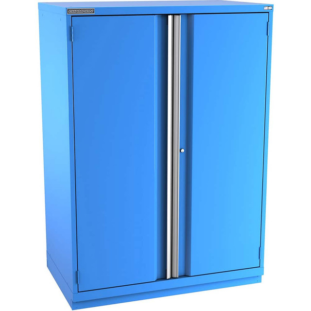 Champion Tool Storage E30502FDIL-BB Storage Cabinet: 47" Wide, 28-1/2" Deep, 66-3/8" High