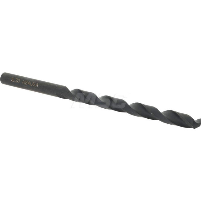 Hertel C.402.0530 Jobber Drill: 5.30 mm Dia, 118 deg Point, High Speed Steel