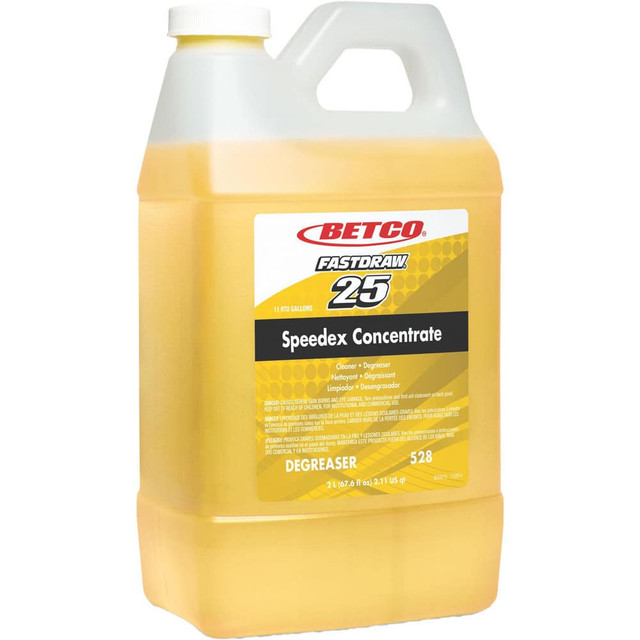 Betco BET5284700 All-Purpose Cleaners & Degreasers; Product Type: Degreaser ; Form: Liquid ; Container Type: Bottle ; Container Size: 67.6 oz ; Scent: Lemon ; Application: Degreaser/Cleaner