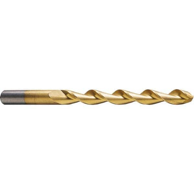 Cleveland C03745 Jobber Length Drill Bit: #19, 118 °, High Speed Steel