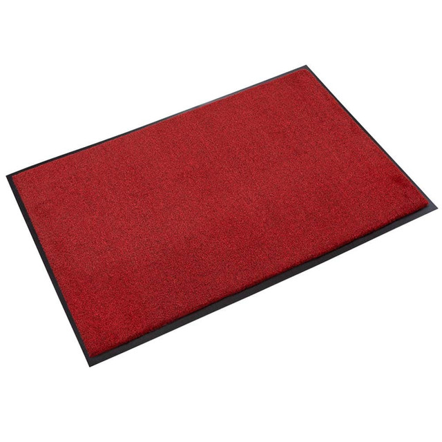 Crown Matting WP 0023CR Entrance Mat: 3' Long, 2' Wide, Polypropylene & Olefin Surface