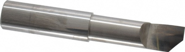 Accupro ACC-HB4801500 Helical Boring Bar: 0.48" Min Bore, 1-1/2" Max Depth, Right Hand Cut, Submicron Solid Carbide