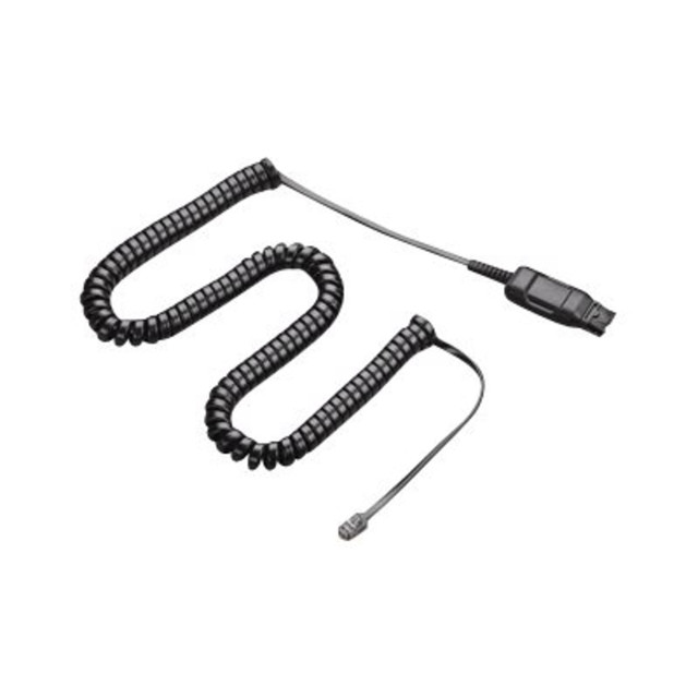 HP INC. Poly 85S26AA  A10-12 S1/A H-Top Adapter Cable - Headset cable - Quick Disconnect male - coiled - for Encore H101, H101N, H91, H91N