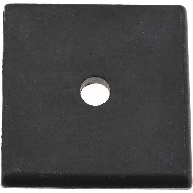 Gibraltar Z8950H 1/4" Bolt, 2" Square, Black Oxide Finish, Case Hardened Steel Square Flat Washer