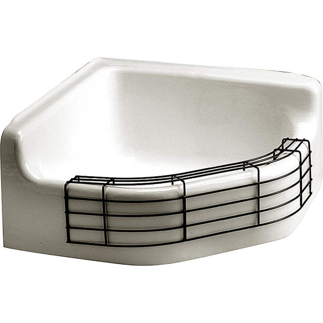 American Standard 7741000.020 Service Sink: Cast Iron